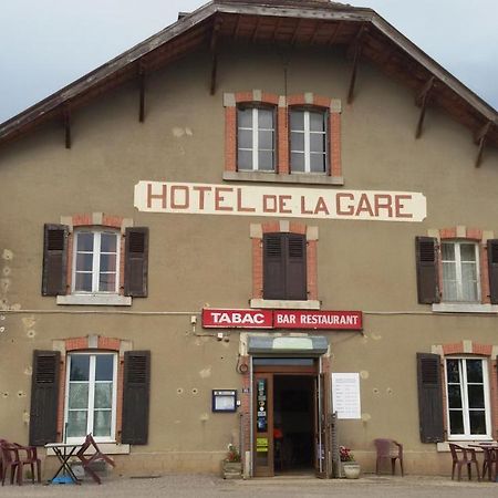 Hotel De La Gare Verchamp Eksteriør bilde